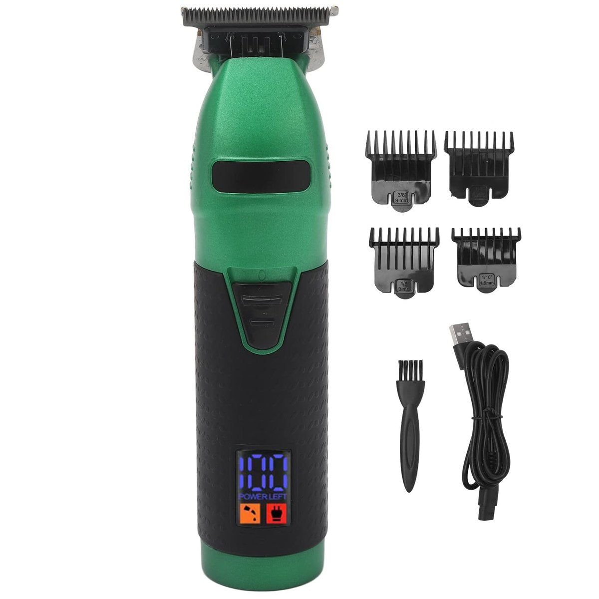 Sorandy Electric Hair Clippers for Men - Cordless Barber Clippers with Large LED Display, Rechargeable Hair Cutting Trimmer - görsel 13