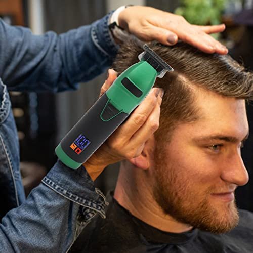 Sorandy Electric Hair Clippers for Men - Cordless Barber Clippers with Large LED Display, Rechargeable Hair Cutting Trimmer - görsel 10