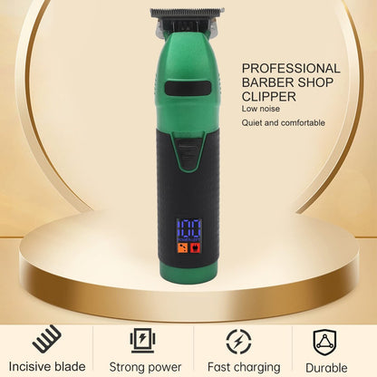 Sorandy Electric Hair Clippers for Men - Cordless Barber Clippers with Large LED Display, Rechargeable Hair Cutting Trimmer