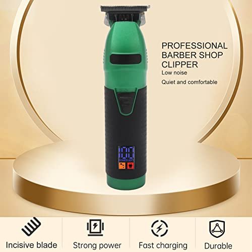 Sorandy Electric Hair Clippers for Men - Cordless Barber Clippers with Large LED Display, Rechargeable Hair Cutting Trimmer - görsel 12