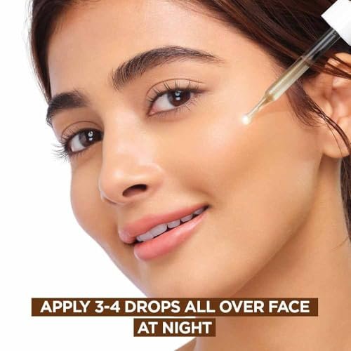 Garnier Targeted Anti Dark Spot Night Serum with 10% Pure Vitamin C & Hyaluronic Acid - Anti Pigmentation & Dullness, For All Skin Types, Vegan, 30 ml Avelisse