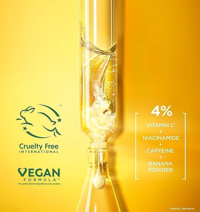 Garnier Eye Cream with 4% Vitamin C – Brightening Treatment for Dark Circles, Under Eye Bags & Puffiness, 15ml Avelisse