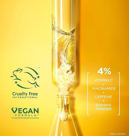 Garnier Eye Cream with 4% Vitamin C – Brightening Treatment for Dark Circles, Under Eye Bags & Puffiness, 15ml Avelisse