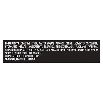 TRESemmé Anti-Frizz Finishing Spray Keratin Smooth - Flexible Hold, Weightless, 7 Fl Oz