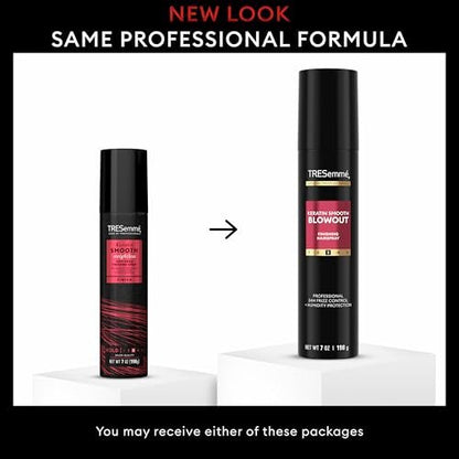 TRESemmé Anti-Frizz Finishing Spray Keratin Smooth - Flexible Hold, Weightless, 7 Fl Oz
