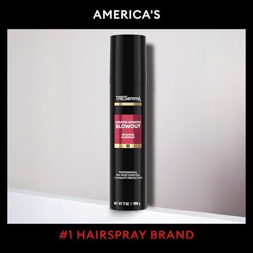 TRESemmé Anti-Frizz Finishing Spray Keratin Smooth - Flexible Hold, Weightless, 7 Fl Oz - görsel 8