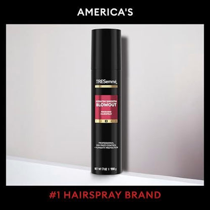 TRESemmé Anti-Frizz Finishing Spray Keratin Smooth - Flexible Hold, Weightless, 7 Fl Oz