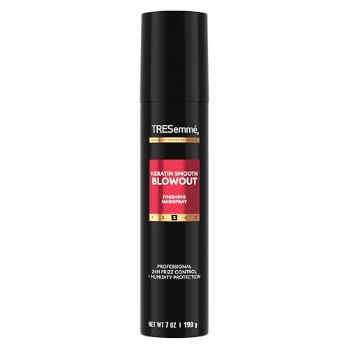 TRESemmé Anti-Frizz Finishing Spray Keratin Smooth - Flexible Hold, Weightless, 7 Fl Oz - görsel 2