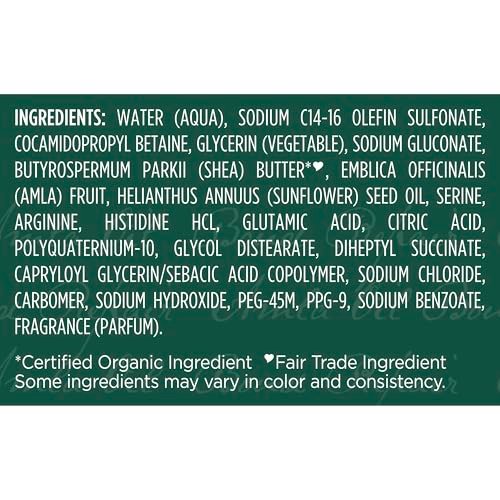 Shea Moisture Bond Repair Shampoo with Amla Oil & Hydroplex Technology - Restorative HydroPlex Infusion, Deeply Cleanses & Removes Build-Up, 13 Fl Oz Avelisse