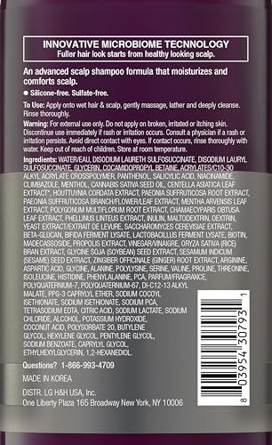 Dr. Groot Purifying Clay Shampoo - Korean Hair Care for Oily Scalp with Biotin, Rosemary Oil & Salicylic Acid, Kbeauty Scalp Revitalizing Solution, 13.01 Fl Oz Avelisse