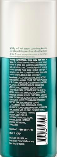 Dr. Groot Bond Fortifying Hair Care Serum with Keratin & Silk Protein - Professional Bonding System for Dry, Thin, Damaged Hair - 4.41 oz Avelisse