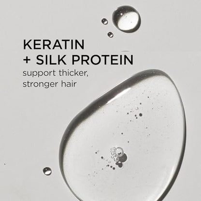 Dr. Groot Bond Fortifying Hair Care Serum with Keratin & Silk Protein - Professional Bonding System for Dry, Thin, Damaged Hair - 4.41 oz Avelisse
