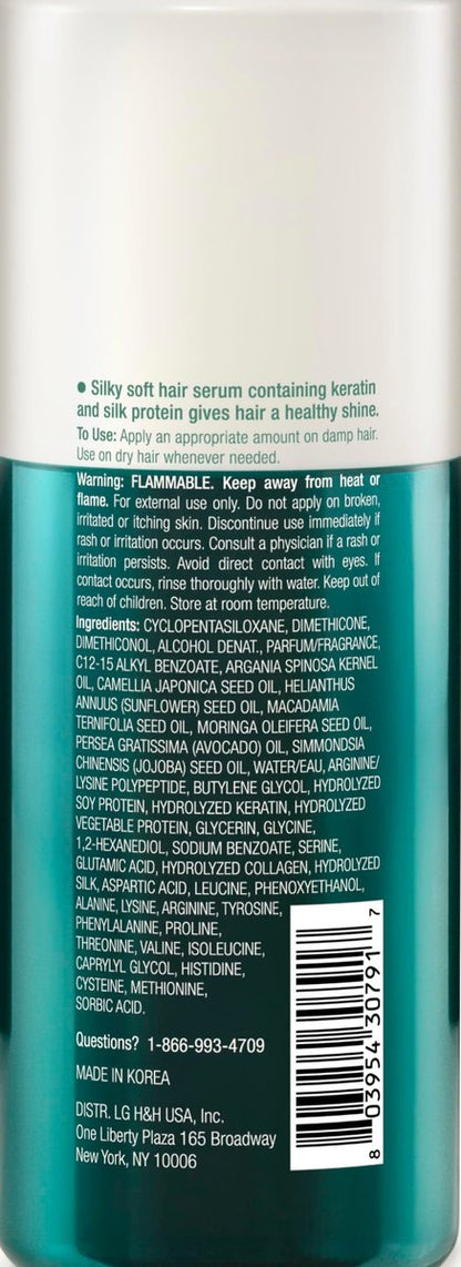 Dr. Groot Bond Fortifying Hair Care Serum with Keratin & Silk Protein - Professional Bonding System for Dry, Thin, Damaged Hair - 4.41 oz Avelisse