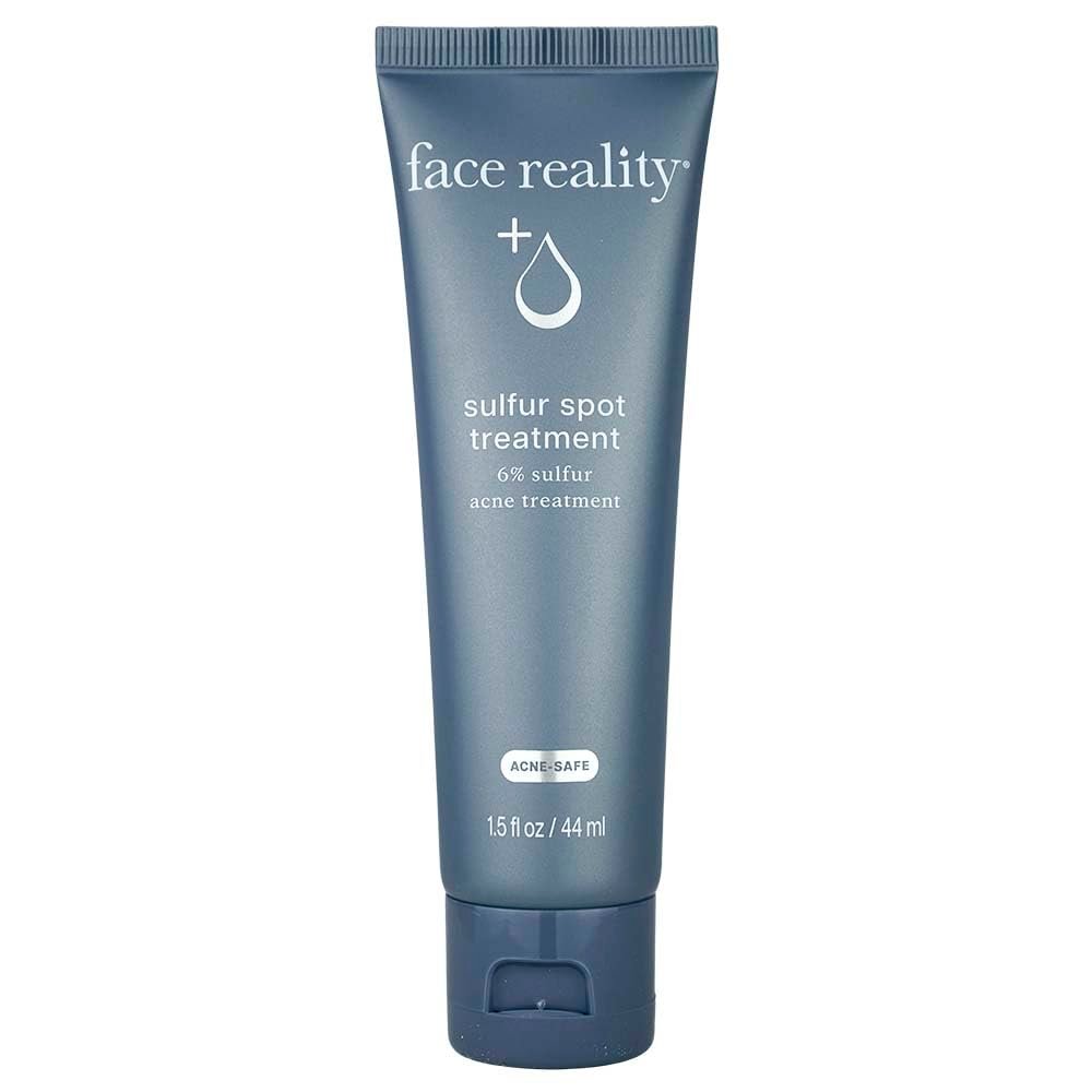 Face Reality Sulfur Spot Treatment - 1.5 oz Acne Spot Corrector Avelisse