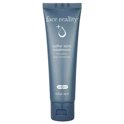 Face Reality Sulfur Spot Treatment - 1.5 oz Acne Spot Corrector Avelisse