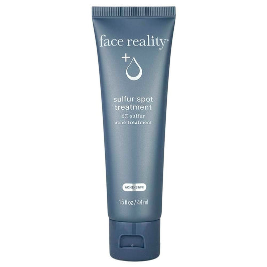 Face Reality Sulfur Spot Treatment - 1.5 oz Acne Spot Corrector Avelisse