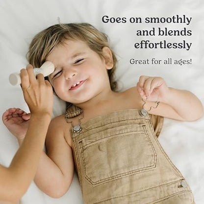 Roe Wellness SPF 50 Powder Sunscreen – Mineral-Based, Non-Toxic Brush-On Sun Protection for Kids, Adults & Babies – Reef Safe, For Scalp, Face & Body Avelisse