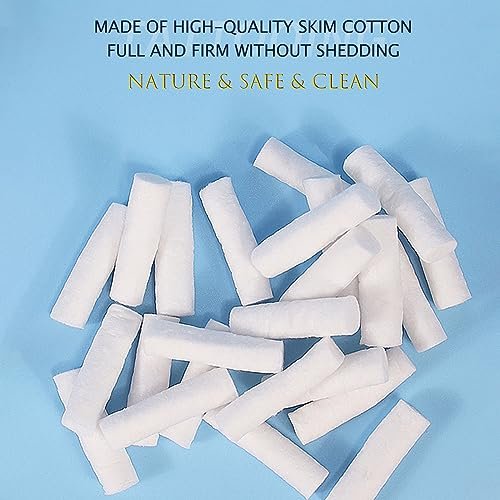PMUBEAUTY 100pcs Cotton Lip Tattoo Stretching Stick for Easy and Precise Coloring, Enhancing Color, Blushing PMU Supplies, Cleaning Wipes - görsel 7