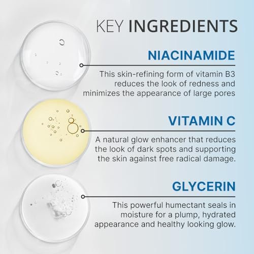 goPure Gentle Gel Cleanser - Vitamin C Face Wash for Brightening, Clarifying, All Skin Types - 4 oz Avelisse