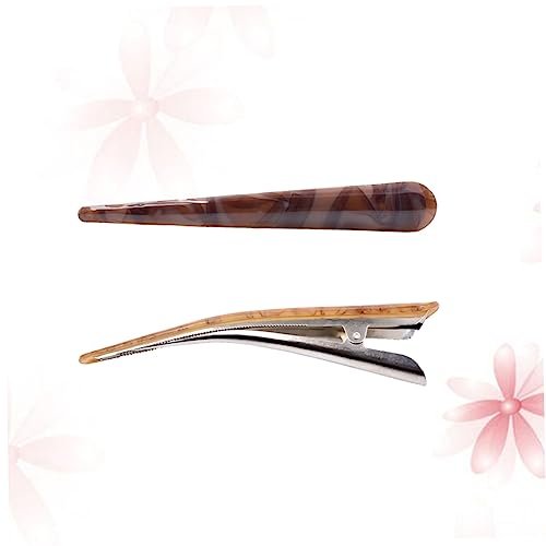 Beaupretty Duckbill Hair Clips for Women – 1 Pack Alligator Hair Barrettes, 5.51 Inch Strong Grip Hairpins, Lightweight Acrylic Accessories for Everyday Use - görsel 2