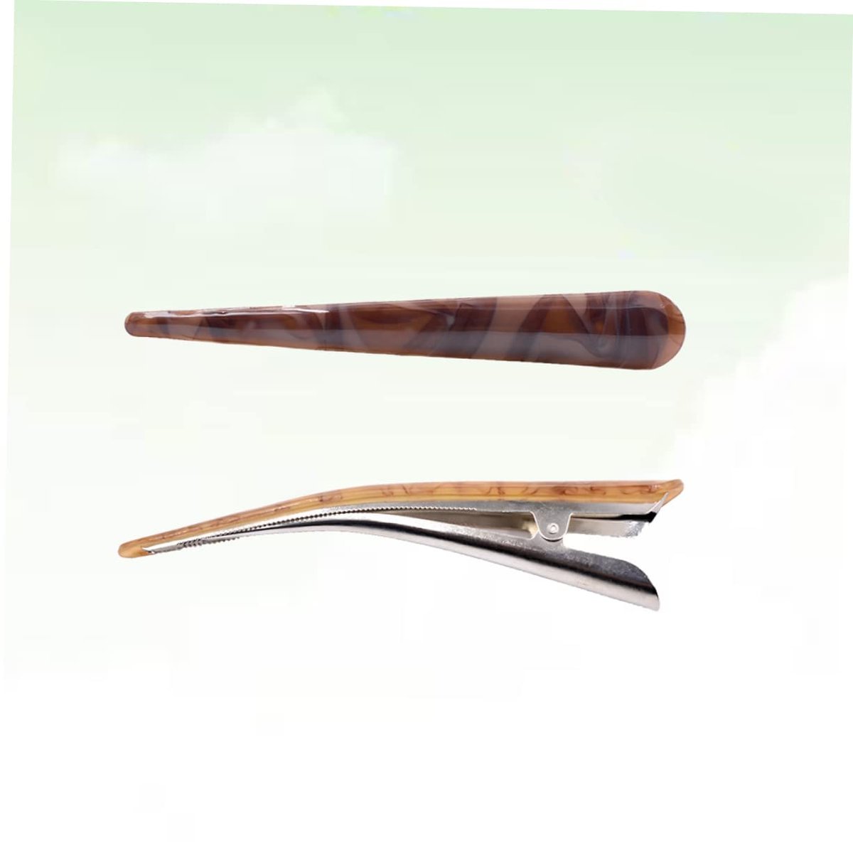 Beaupretty Duckbill Hair Clips for Women – 1 Pack Alligator Hair Barrettes, 5.51 Inch Strong Grip Hairpins, Lightweight Acrylic Accessories for Everyday Use - görsel 15
