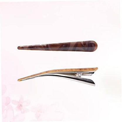Beaupretty Duckbill Hair Clips for Women – 1 Pack Alligator Hair Barrettes, 5.51 Inch Strong Grip Hairpins, Lightweight Acrylic Accessories for Everyday Use