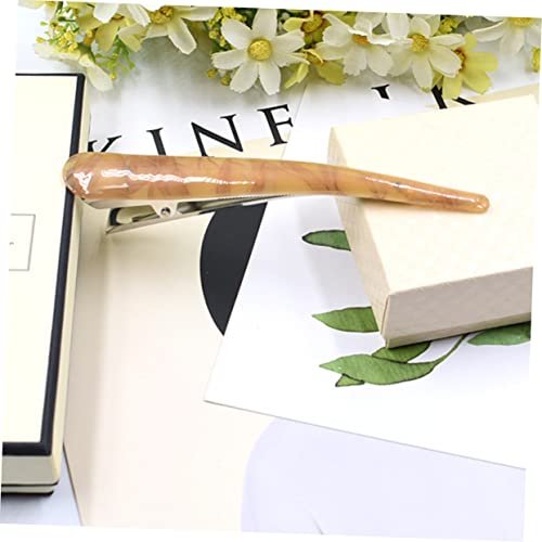 Beaupretty Duckbill Hair Clips for Women – 1 Pack Alligator Hair Barrettes, 5.51 Inch Strong Grip Hairpins, Lightweight Acrylic Accessories for Everyday Use - görsel 10