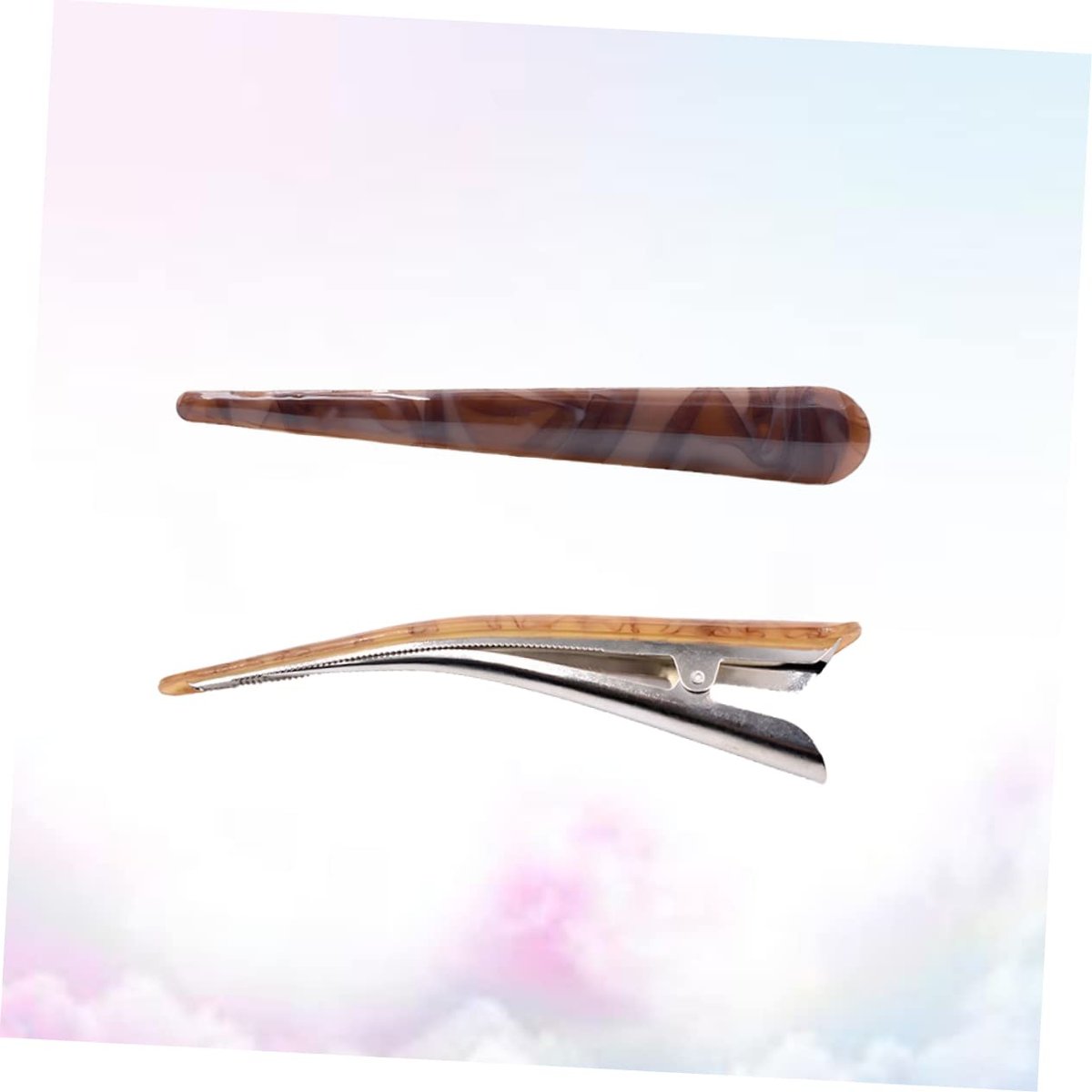 Beaupretty Duckbill Hair Clips for Women – 1 Pack Alligator Hair Barrettes, 5.51 Inch Strong Grip Hairpins, Lightweight Acrylic Accessories for Everyday Use - görsel 5