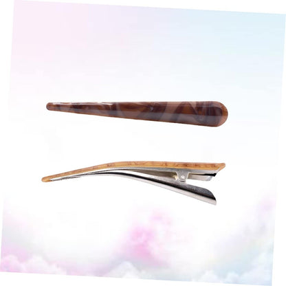 Beaupretty Duckbill Hair Clips for Women – 1 Pack Alligator Hair Barrettes, 5.51 Inch Strong Grip Hairpins, Lightweight Acrylic Accessories for Everyday Use