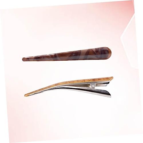 Beaupretty Duckbill Hair Clips for Women – 1 Pack Alligator Hair Barrettes, 5.51 Inch Strong Grip Hairpins, Lightweight Acrylic Accessories for Everyday Use - görsel 4