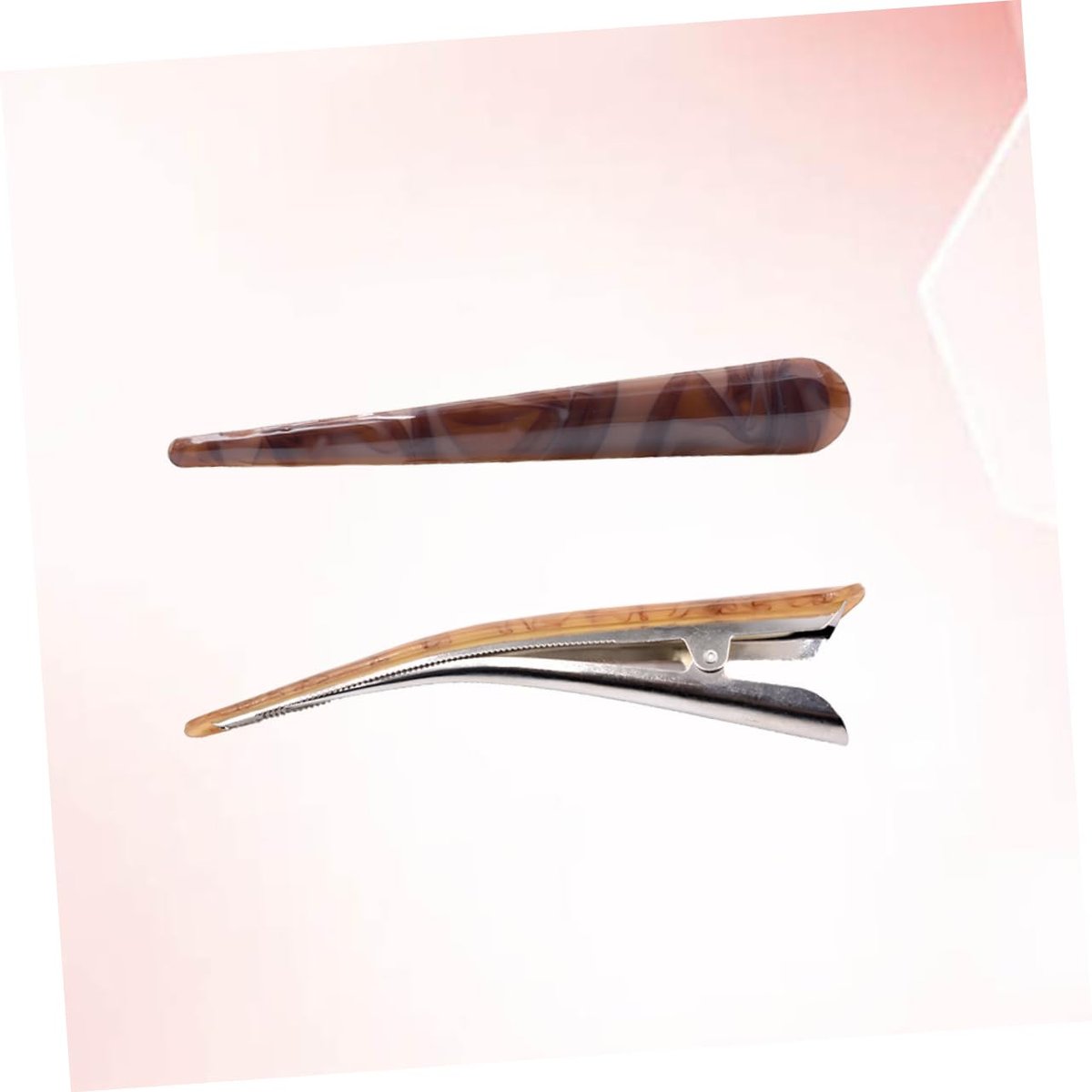 Beaupretty Duckbill Hair Clips for Women – 1 Pack Alligator Hair Barrettes, 5.51 Inch Strong Grip Hairpins, Lightweight Acrylic Accessories for Everyday Use - görsel 3