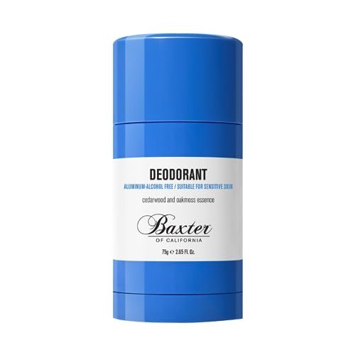 Baxter of California Deodorant - Aluminum & Alcohol-Free Clear Stick, Cedarwood and Oakmoss Essence, 2.65 oz - görsel 2
