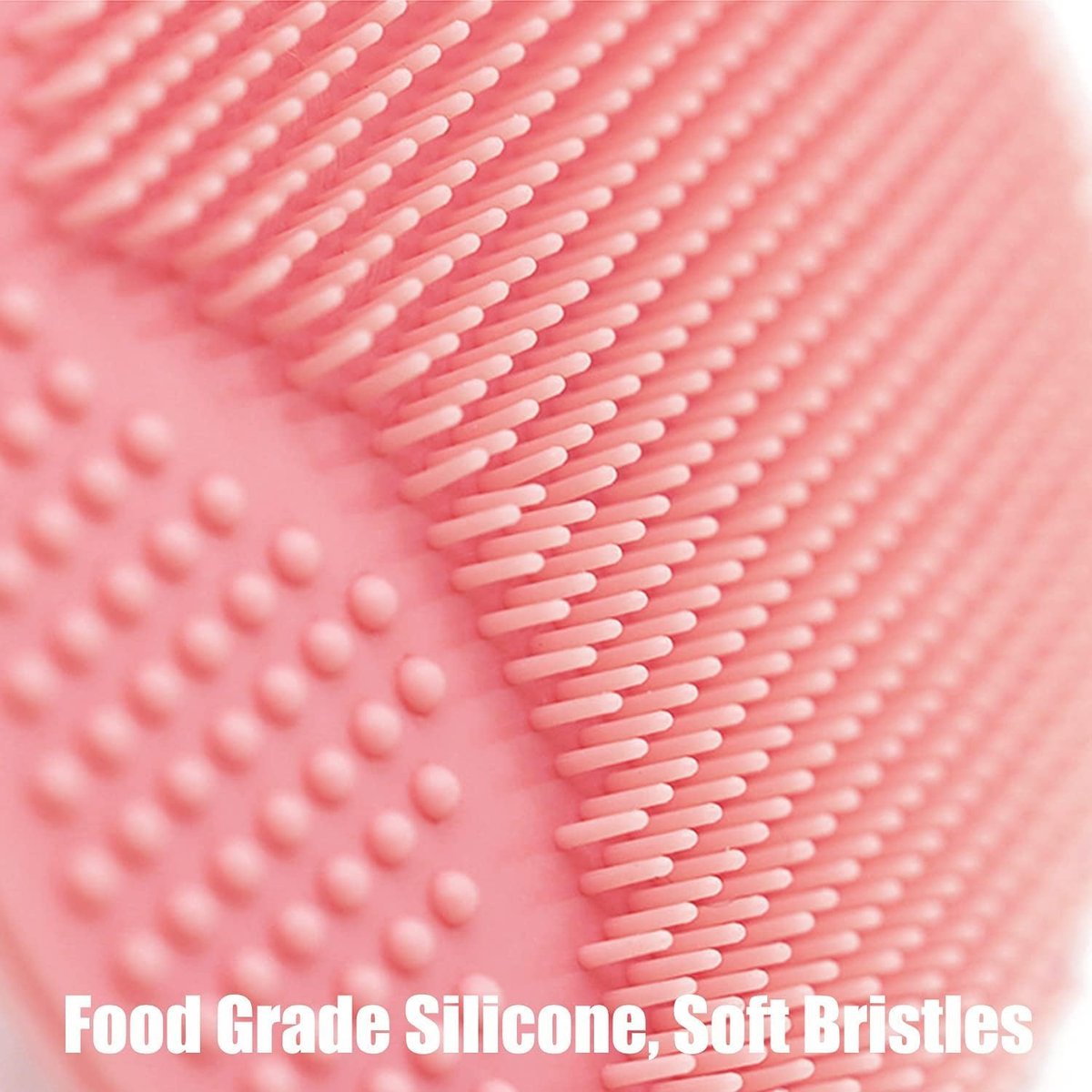 8-Pack Soft Silicone Face Scrubber Set - Gentle Facial Cleansing Brush for Deep Pore Cleansing, Blackhead & Acne Care - görsel 9