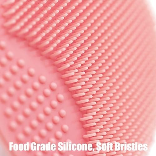 8-Pack Soft Silicone Face Scrubber Set - Gentle Facial Cleansing Brush for Deep Pore Cleansing, Blackhead & Acne Care - görsel 10