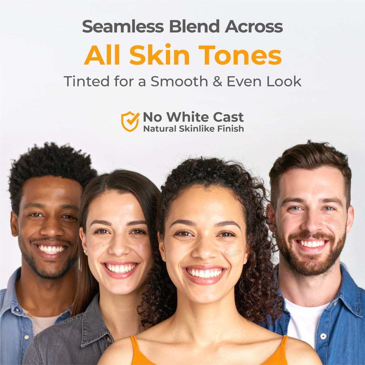 UV Doux Mineral Sunscreen SPF 50 PA+++ | Tinted, Oil-Free, Water Resistant | No White Cast | For Sensitive & Acne-Prone Skin | 100% Mineral Broad Spectrum | 50g/1.7oz Avelisse