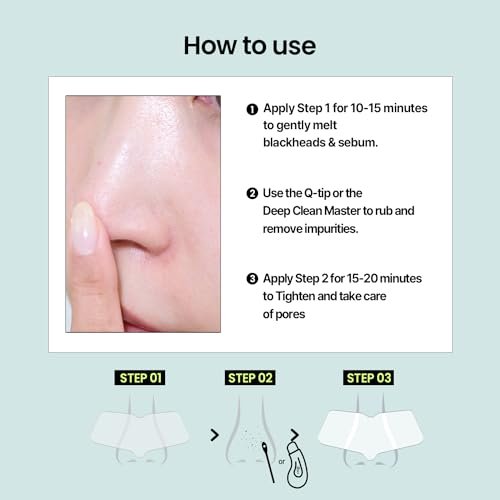 ilso Natural MILD Clear Nose Patch – Blackhead Remover for Nose, Targets Pores & Pimples, Dermatologist Approved Korean Skin Care (5 Patches) Avelisse