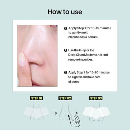 ilso Natural MILD Clear Nose Patch – Blackhead Remover for Nose, Targets Pores & Pimples, Dermatologist Approved Korean Skin Care (5 Patches) Avelisse