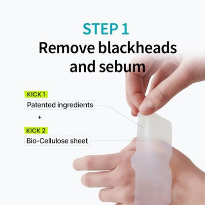 ilso Natural MILD Clear Nose Patch – Blackhead Remover for Nose, Targets Pores & Pimples, Dermatologist Approved Korean Skin Care (5 Patches) Avelisse