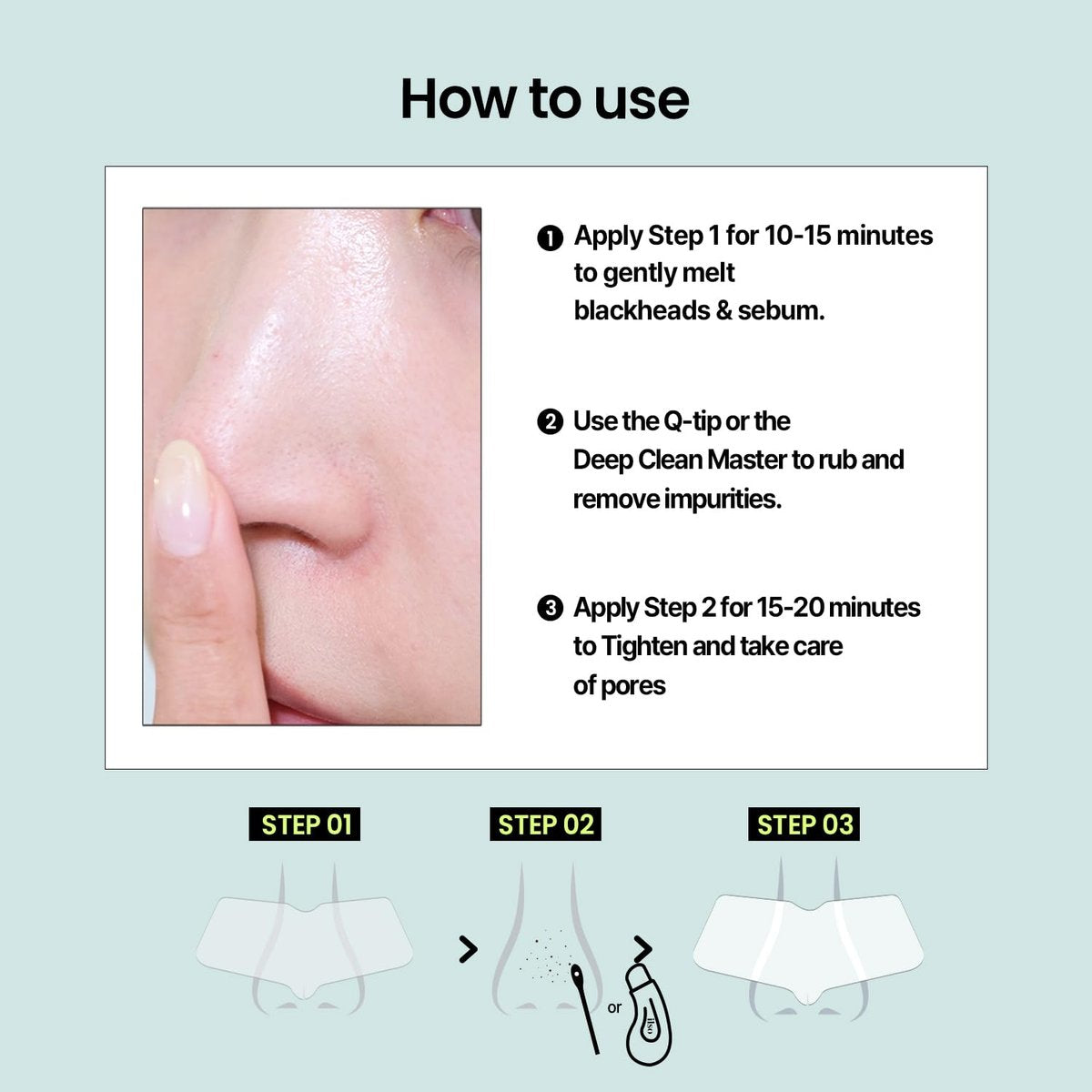 ilso Natural MILD Clear Nose Patch – Blackhead Remover for Nose, Targets Pores & Pimples, Dermatologist Approved Korean Skin Care (5 Patches) Avelisse