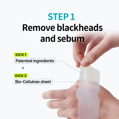 ilso Natural MILD Clear Nose Patch – Blackhead Remover for Nose, Targets Pores & Pimples, Dermatologist Approved Korean Skin Care (5 Patches) Avelisse