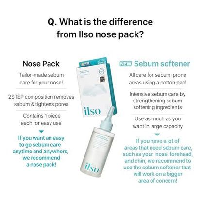 ilso Natural MILD Clear Nose Patch – Blackhead Remover for Nose, Targets Pores & Pimples, Dermatologist Approved Korean Skin Care (5 Patches) Avelisse