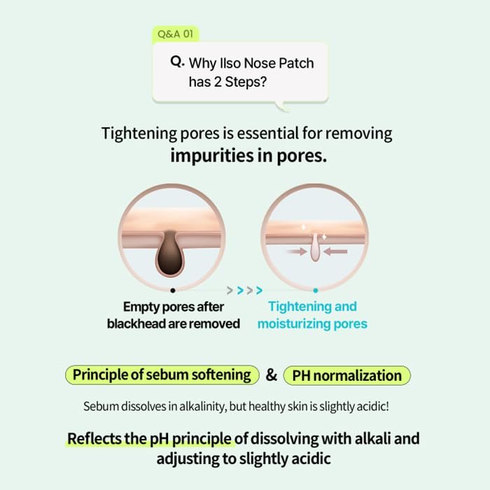 ilso Natural MILD Clear Nose Patch – Blackhead Remover for Nose, Targets Pores & Pimples, Dermatologist Approved Korean Skin Care (5 Patches) Avelisse