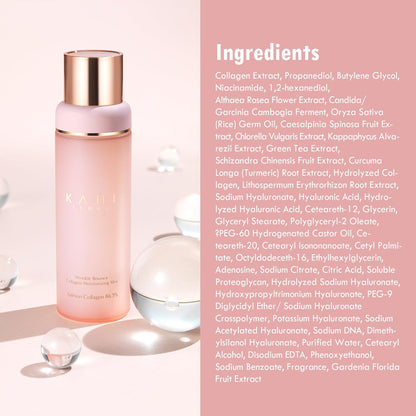 KAHI Fine Line Bounce Collagen Serum Facial Mist Ampoule - Hydrating Face Mist with Collagen, Daily Moisturizer Spray for Face, 4.06 fl oz Avelisse