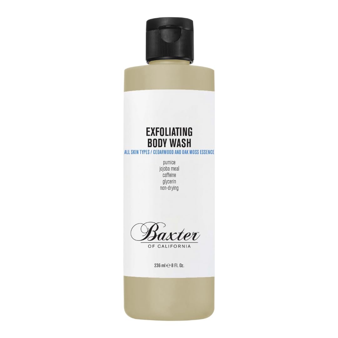 Baxter of California Exfoliating Body Wash with Pumice and Jojoba Meal, 8 oz - görsel 1