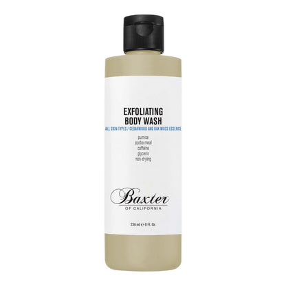 Baxter of California Exfoliating Body Wash with Pumice and Jojoba Meal, 8 oz