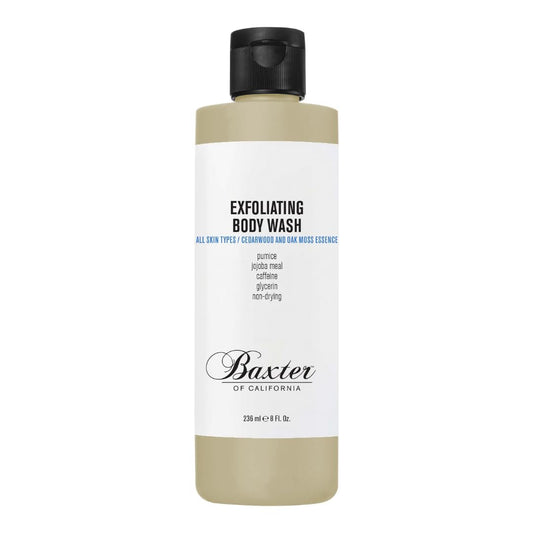 Baxter of California Exfoliating Body Wash with Pumice and Jojoba Meal, 8 oz
