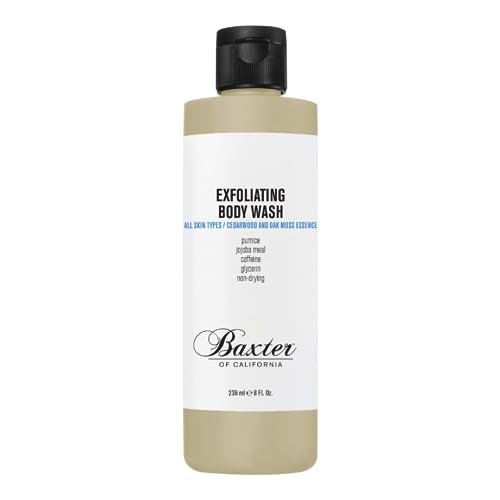 Baxter of California Exfoliating Body Wash with Pumice and Jojoba Meal, 8 oz - görsel 2