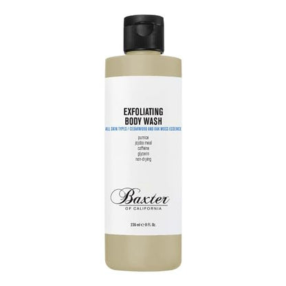 Baxter of California Exfoliating Body Wash with Pumice and Jojoba Meal, 8 oz