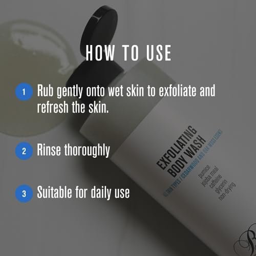 Baxter of California Exfoliating Body Wash with Pumice and Jojoba Meal, 8 oz - görsel 8