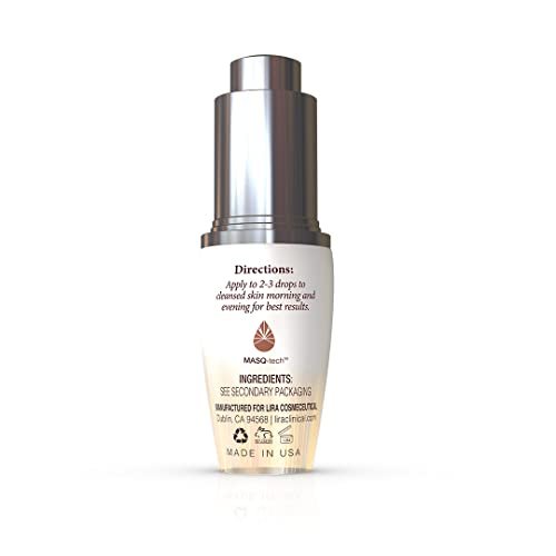 Lira Clinical MYSTIQ iLuminating Beauty Oil - Vitamin C Face Oil with Plant Stem Cell Extract - Hydrates Skin with Argan & Baobab Oils - Antioxidant Facial Drops for Daily Skincare Routine - 0.5 Oz Avelisse